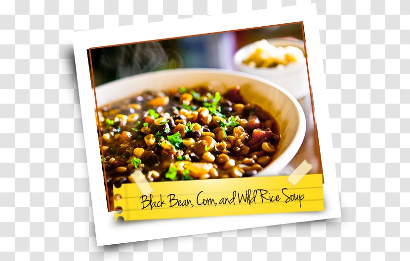 Vegetarian Cuisine Food Dish Recipe - Black Beans Transparent PNG