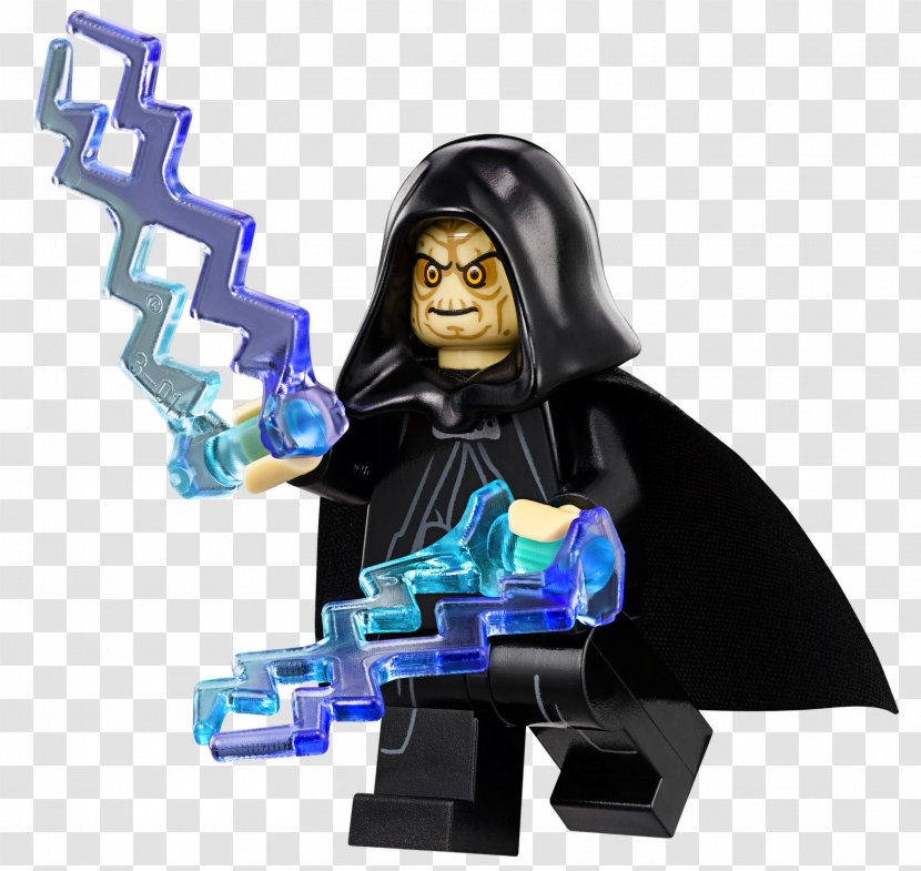 Palpatine Anakin Skywalker Luke Obi-Wan Kenobi Leia Organa - Toy - Star Wars Transparent PNG