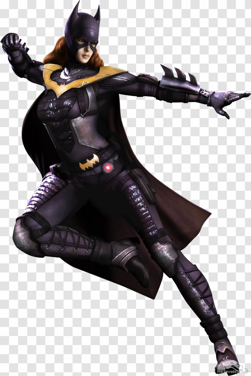 Batgirl Barbara Gordon Injustice: Gods Among Us Cassandra Cain Batman - Supergirl - Catwoman Transparent PNG