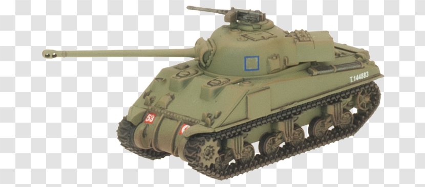 Tank Sherman Firefly Panzer IV M4 - Ordnance Qf 17pounder - Battlefield Transparent PNG