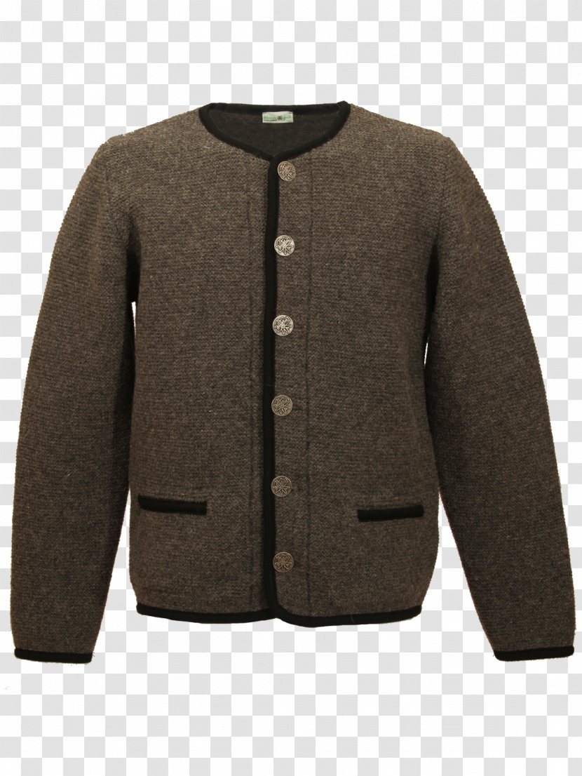 Cardigan Harrington Jacket Coat Blouson - Sweater Transparent PNG