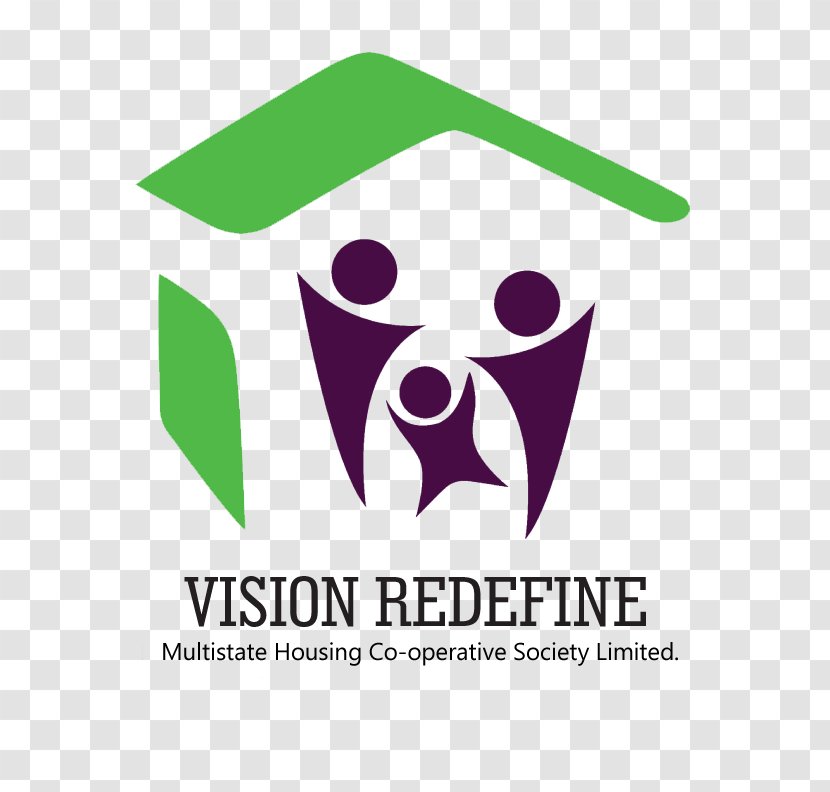 Vision Redefine Housing Cooperative Logo Business - Brand Transparent PNG