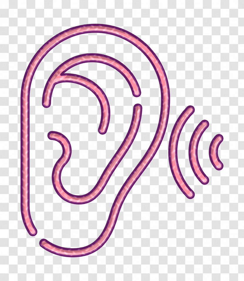 Ear Icon Hospital Icon Transparent PNG