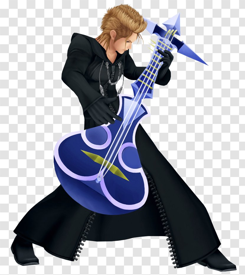 Kingdom Hearts III 358/2 Days Hearts: Chain Of Memories - Roxas Transparent PNG