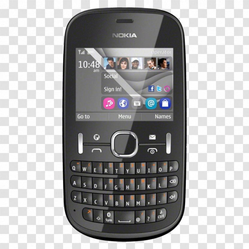 Nokia Asha 200/201 302 303 311 - Mobile Phone - Gadget Transparent PNG