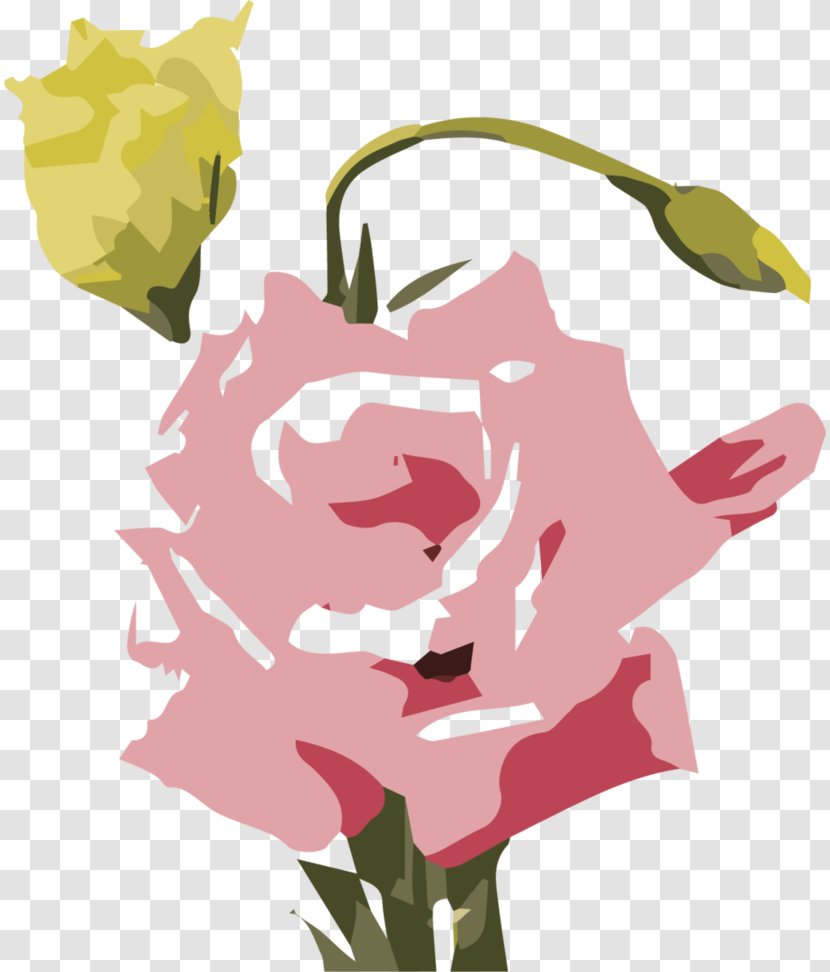 Garden Roses Floral Design Clip Art - Fictional Character - Rose Transparent PNG