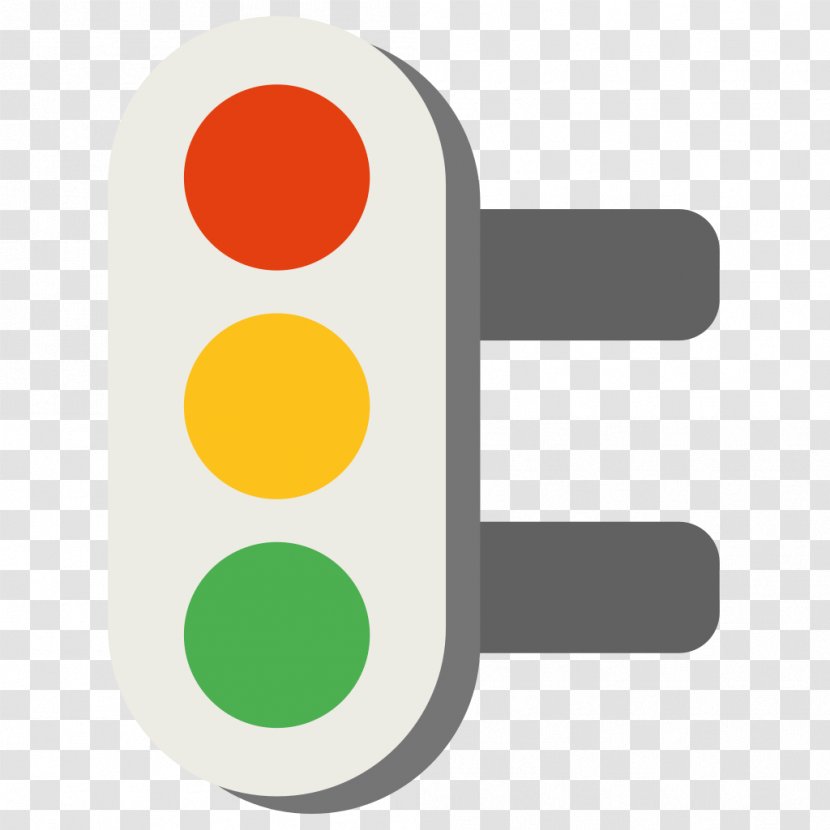 Emoji Meaning Traffic Light Symbol - Unicode - Crayons Transparent PNG