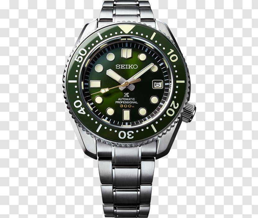 Baselworld Grand Seiko セイコー・プロスペックス Watch - Diving - Deep Forest Transparent PNG