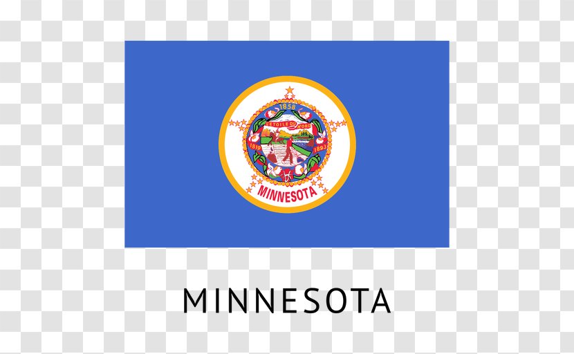 Flag Of Minnesota State Coat Arms New York - Crest Transparent PNG