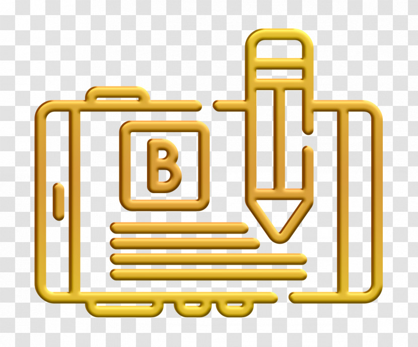 Blog Icon Social Media Icon Transparent PNG