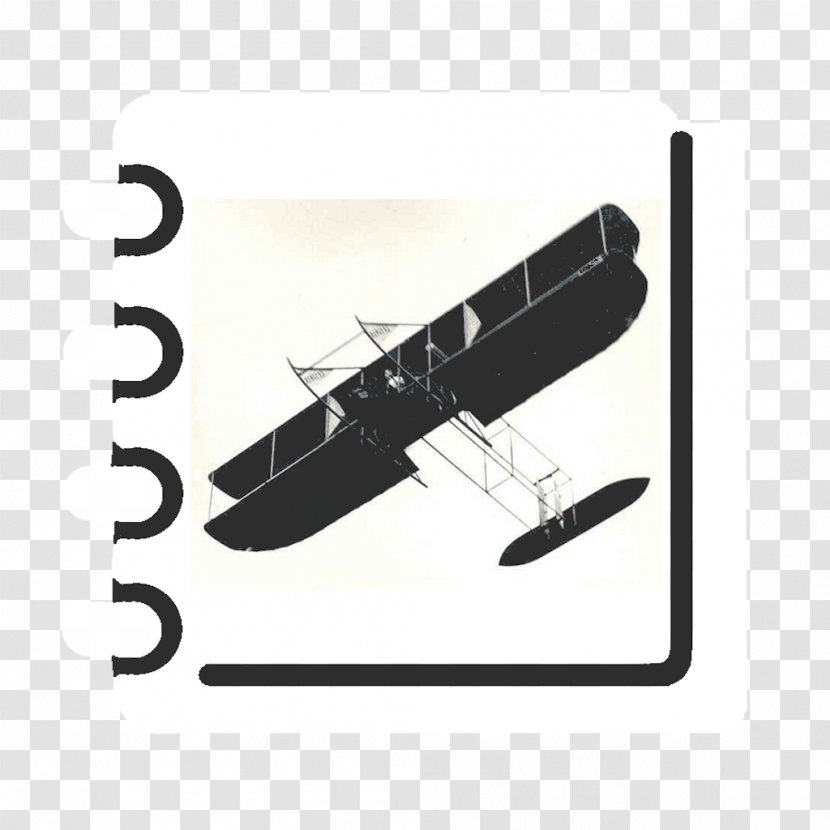 Airplane Pi Day Mathematical Constant - Black And White Transparent PNG