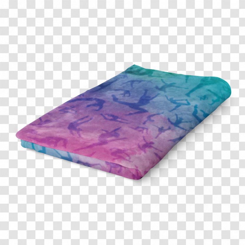 Mattress Textile Purple Rectangle Transparent PNG