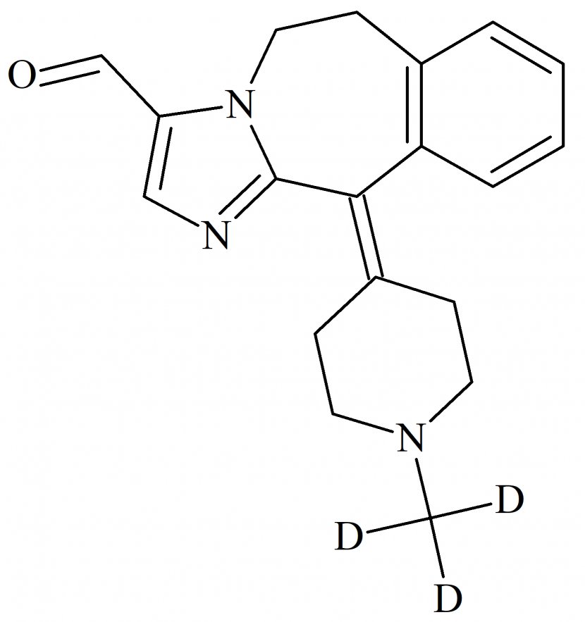 Drug Reference Standard Alcaftadine Azatadine Lastacaft - Auto Part - Acid Dose Transparent PNG