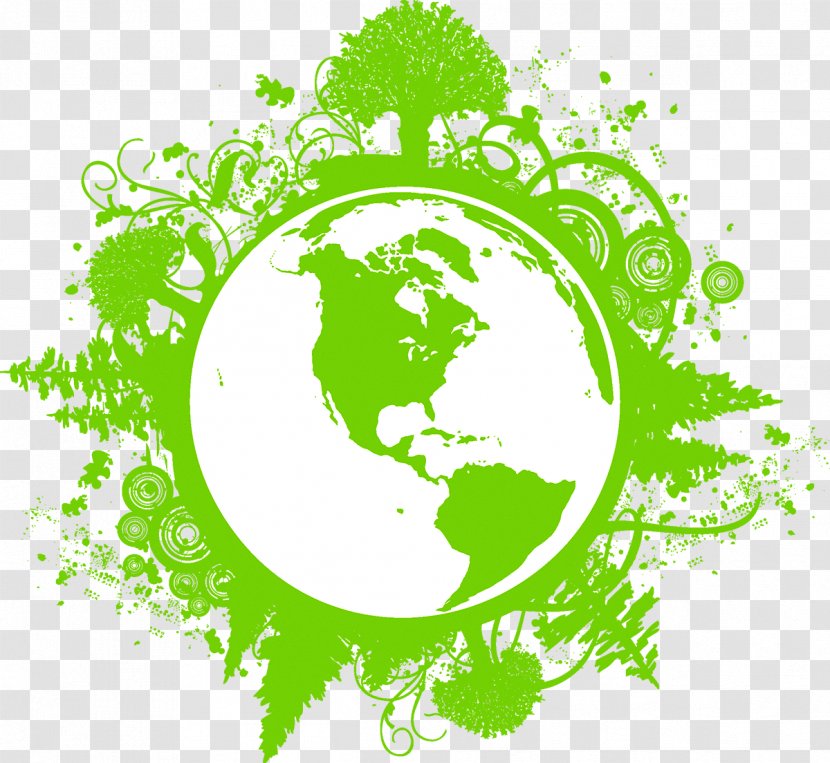 Earth Globe Green Transparent PNG