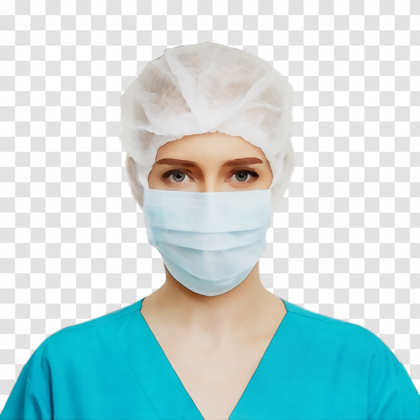 Face Scrubs Head Surgeon Headgear Transparent PNG