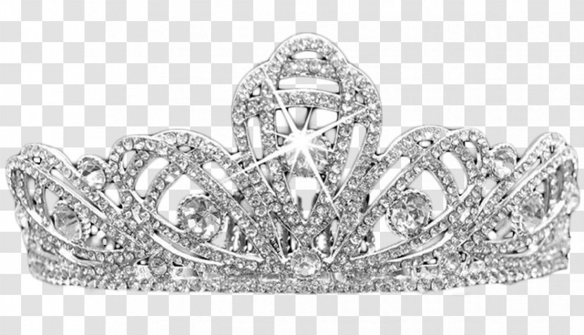 Headpiece Diamond - Jewellery - Crown Transparent PNG