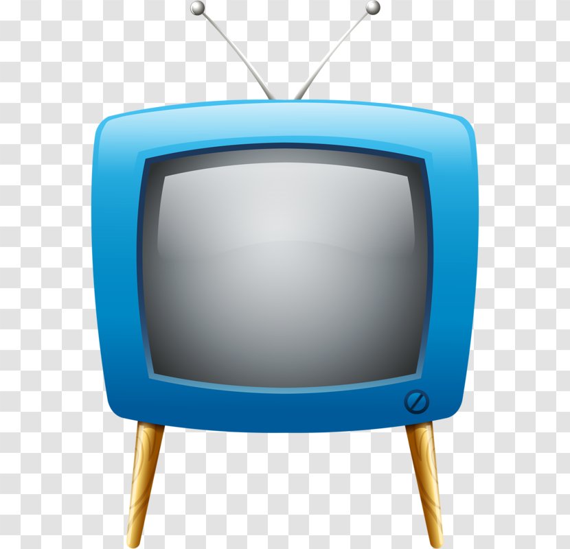 Television Show Clip Art - Technology - Black And White TV Transparent PNG
