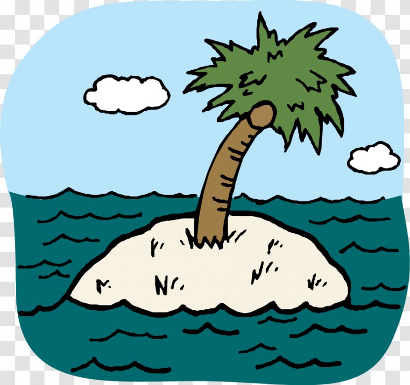 Desert Island Clip Art - Stockxchng - Free Pictures Transparent PNG