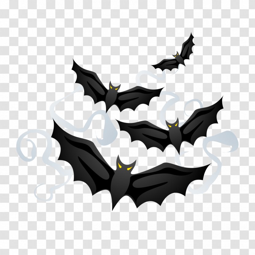 Bat - Dark Bats Transparent PNG