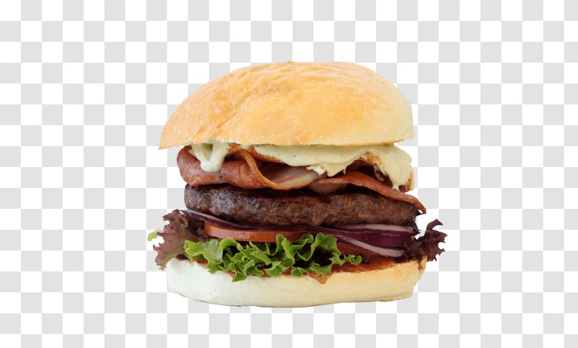 Hamburger Breakfast Sandwich Bacon, Egg And Cheese Cheeseburger - Junk Food - Burger Transparent PNG
