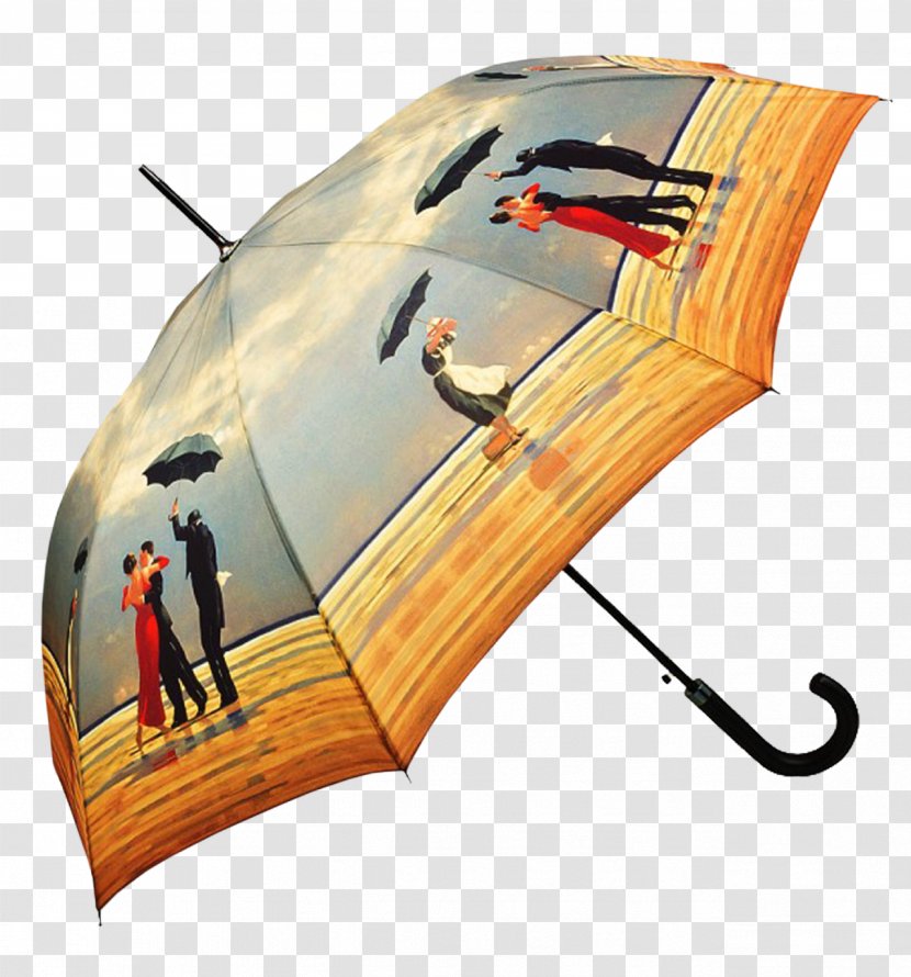 The Singing Butler Umbrellas Artist Painting - Scottish Art - Umbrella Transparent PNG