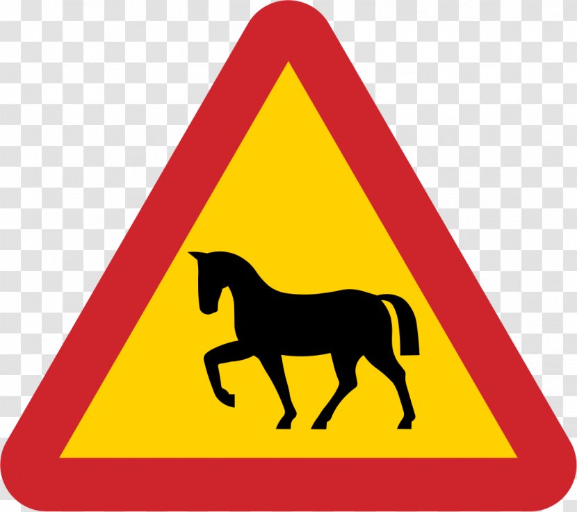 Traffic Sign Roadworks Warning - Snout - Road Transparent PNG