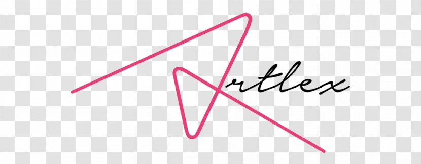 Logo Line Point Angle - Magenta - Horseshoe Bend Blog Transparent PNG