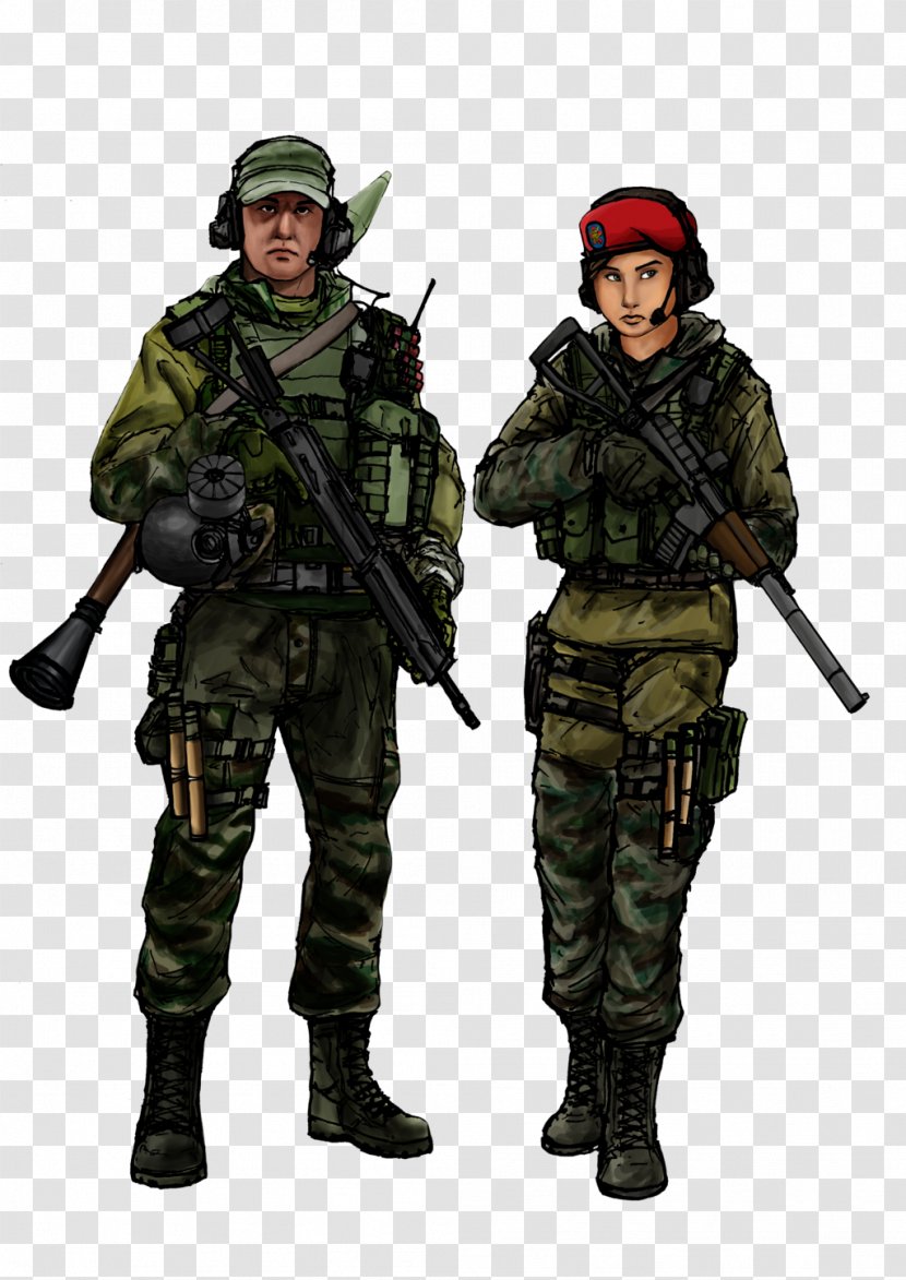 Battlefield 4 3 Hardline Engineer Video Game - Army Transparent PNG