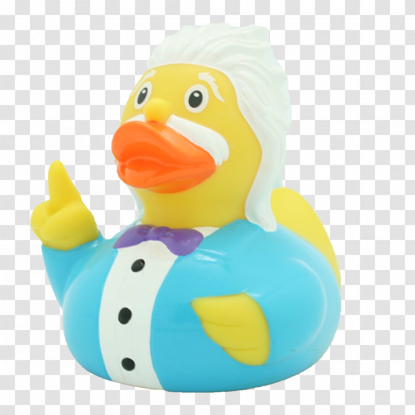 Rubber Duck Toy Natural Plastic - Bathtub Transparent PNG