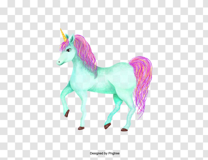 Mustang Unicorn Pony Halter Freikörperkultur Transparent PNG