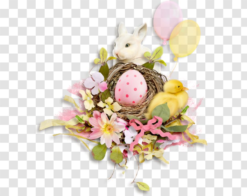 Easter Egg Bunny Clip Art - Scrapbooking - Frame Transparent PNG