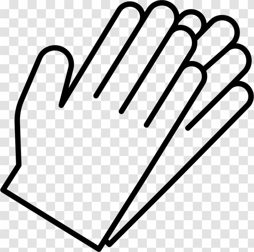 Glove Icon - Finger - Parallel Transparent PNG
