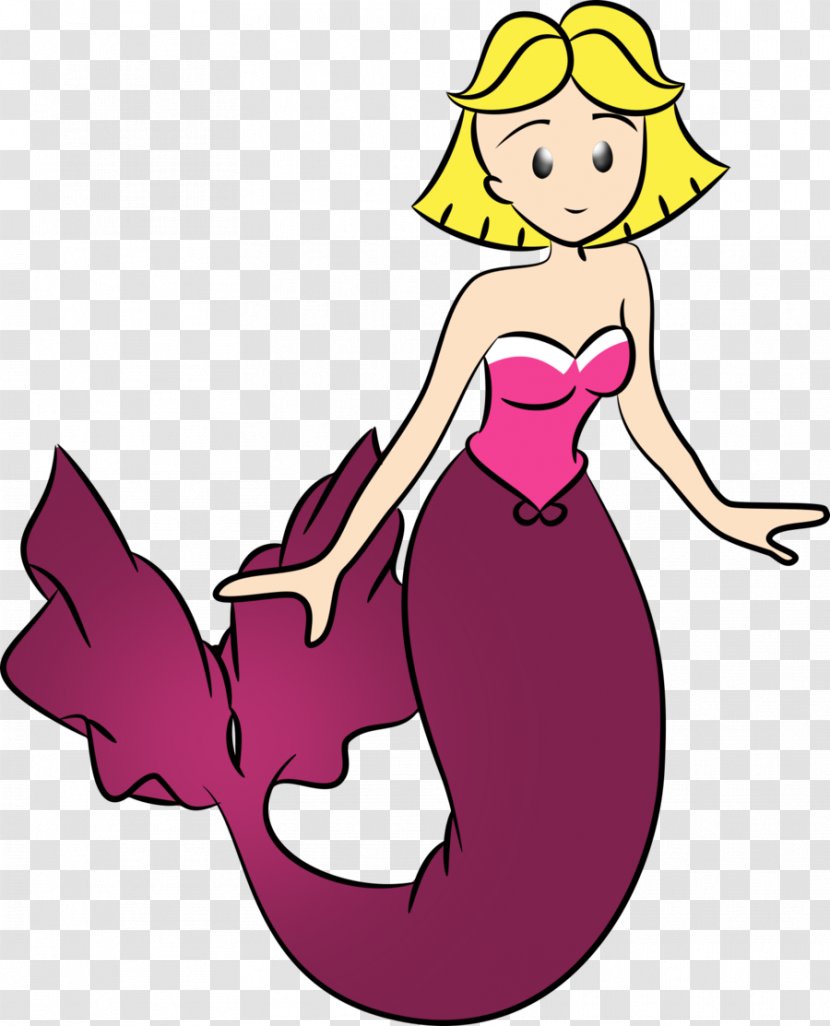 DeviantArt Mermaid Image Illustration Clip Art - Fan Transparent PNG