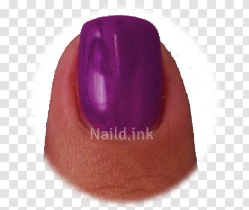 Nail - Purple Transparent PNG
