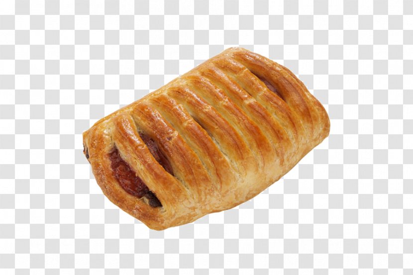 Sausage Roll Pain Au Chocolat Croissant Danish Pastry Pasty - Bread - Cookies Transparent PNG