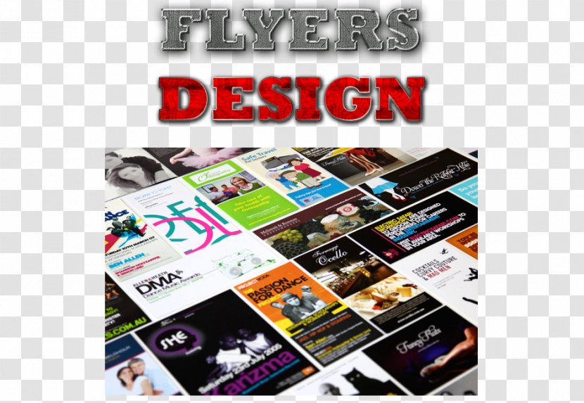 Paper Flyer Printing Advertising Business - Folded Leaflet - Design Transparent PNG