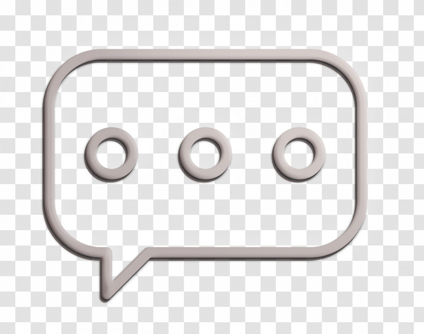 Comment Icon UI Icon Chat Box Icon Transparent PNG