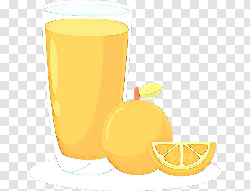 Orange - Cartoon - Fuzzy Navel Transparent PNG