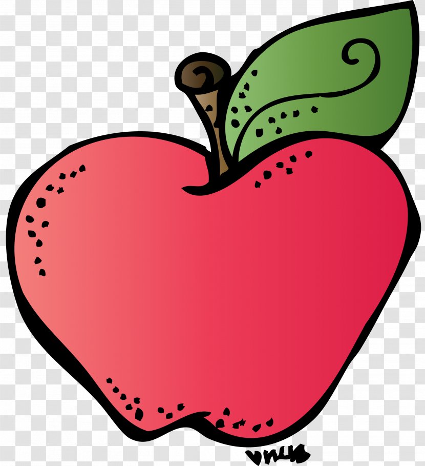 School Teacher Blog Clip Art - Frame - Melonheadz Apple Cliparts Transparent PNG