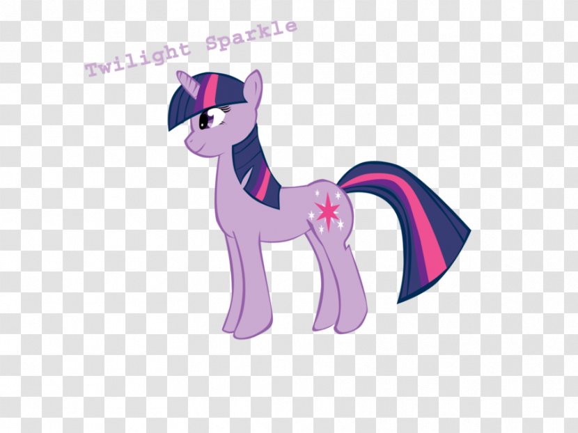 Horse Cat Character Tail Font - Purple Transparent PNG