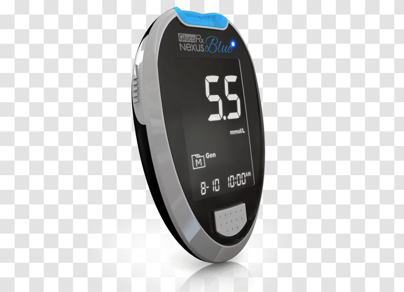 Blood Glucose Monitoring Meters Sugar Diabetes Mellitus - Health Transparent PNG