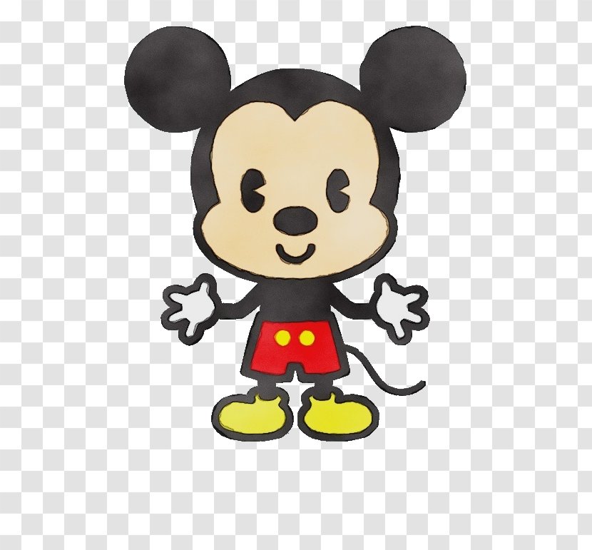 Mickey Mouse Minnie Drawing Kawaii The Walt Disney Company - Pest Transparent PNG