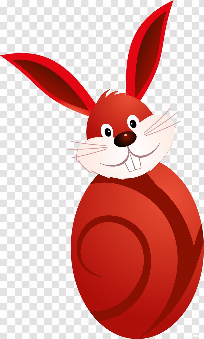 Easter Bunny Rabbit Clip Art - Web Hosting Service - Happy Transparent PNG