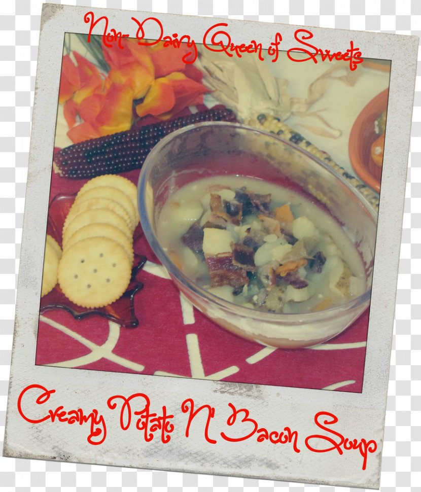 Dessert Recipe Dish Network Flavor - Cream Soup Transparent PNG