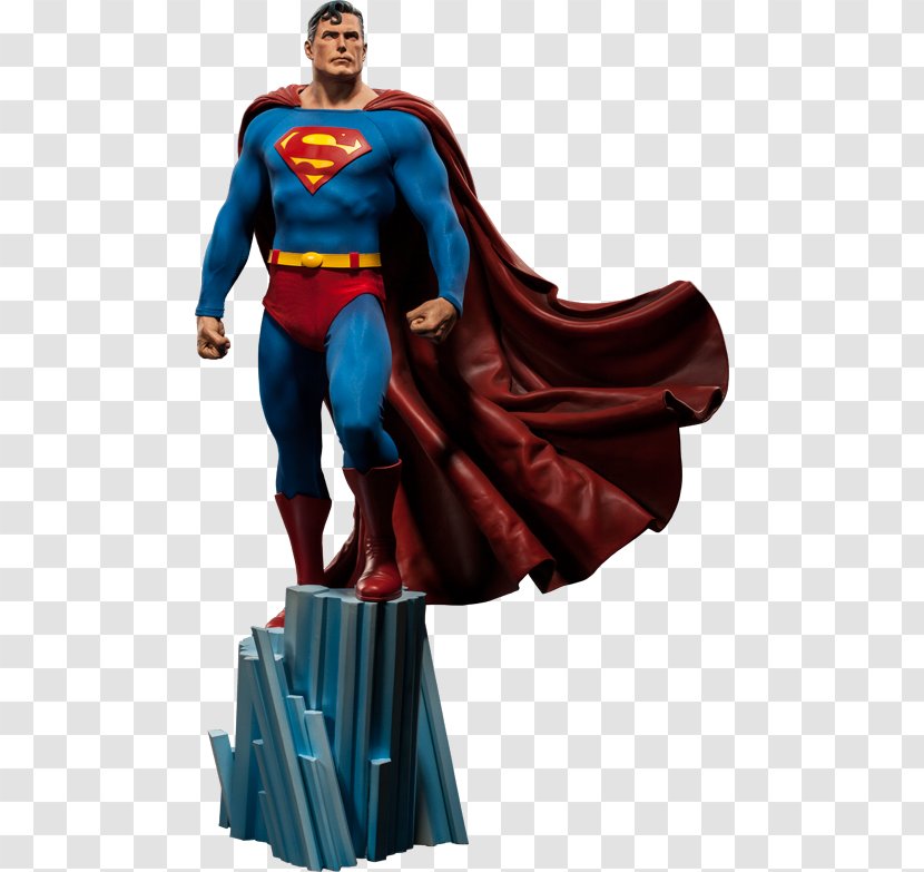 Superman: Red Son Wonder Woman Batman Sideshow Collectibles - Fortress Of Solitude - DC Transparent PNG