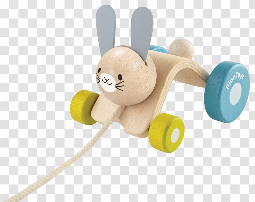 Plan Toys Rabbit Child Game - Toy Transparent PNG