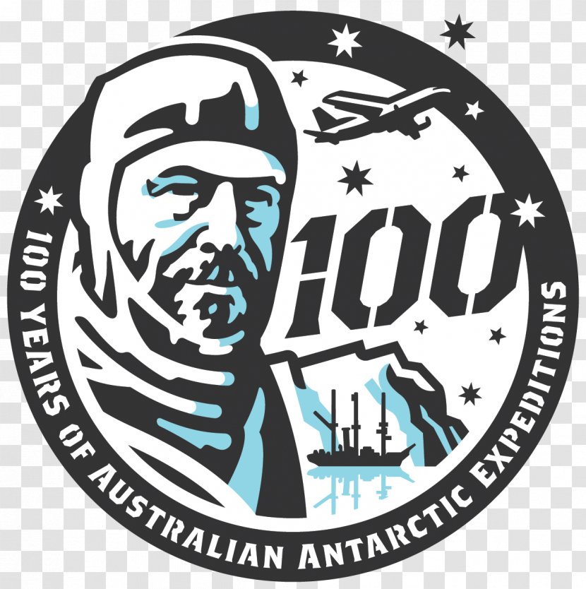Douglas Mawson Australasian Antarctic Expedition Australian National Research Expeditions - White - Blue Transparent PNG