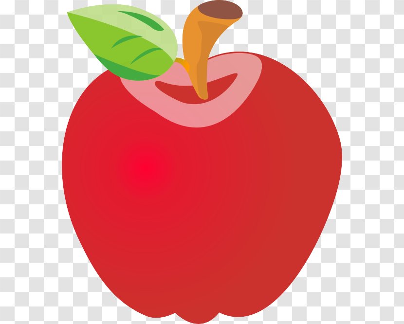 Snow White Caramel Apple Clip Art - Plant - Red Transparent PNG