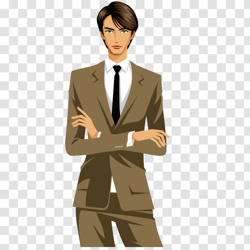 Photography Royalty-free Clip Art - Royaltyfree - Suit Man Transparent PNG