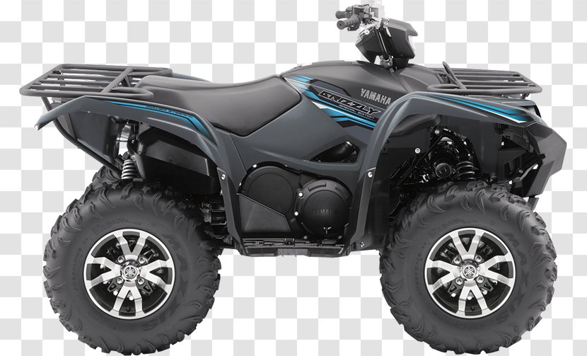 Yamaha Motor Company Car All-terrain Vehicle Motorcycle Grizzly 600 - Hardware Transparent PNG